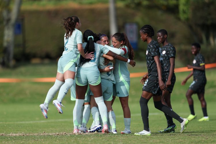 WATCH: Falconets fall as Lomeli’s strike lifts Mexico past Nigeria ahead of FIFA U20 Women’s World Cup in Colombia