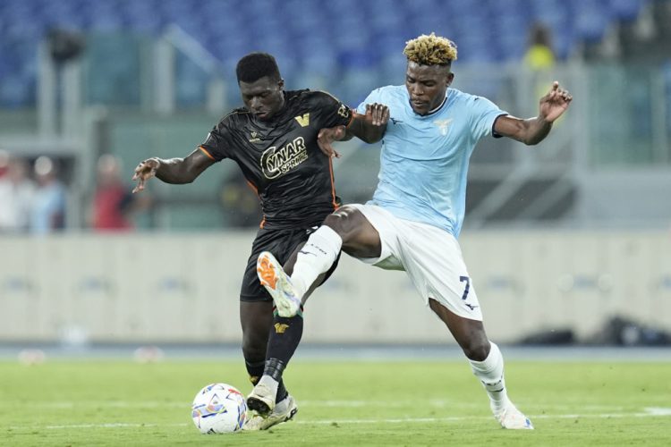 “We will evaluate him” – Super Eagles midfielder faces injury doubts ahead of Lazio’s crunch Europa League clash