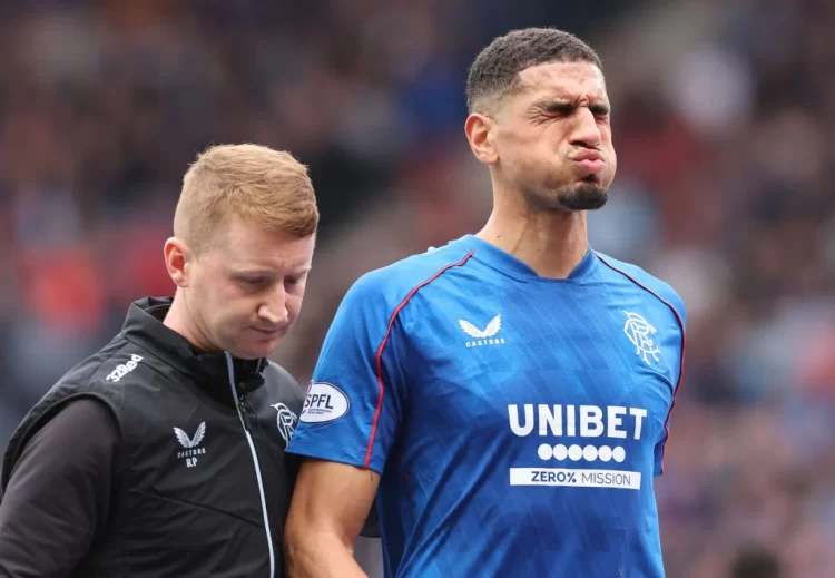 “Should be done in a week” – Rangers boss provides update on Leon Balogun’s injury