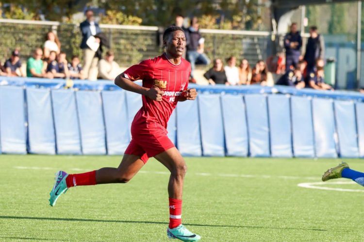 Photo: Chelsea target Hafiz Umar Ibrahim joins Stade Reims