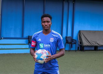 Transfer: 18-year-old Armeer Kaka joins NK Rudeš from Ojodu City FC