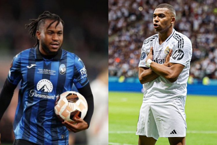 UEFA Super Cup: Kylian Mbappe outshines Ademola Lookman as Real Madrid down Atalanta to claim another European title