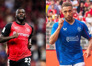 Nigerian players abroad: Iwuala, Dessers, Osawe, Maja on target in Kuwait, Scotland, Germany, England