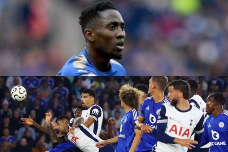 Strong Wilfred Ndidi helps Leicester nick first Premier League points in opener against Tottenham