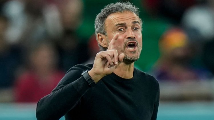 “It didn’t make sense” – Luis Enrique takes subtle dig at Napoli’s price tag for Osimhen after failed transfer