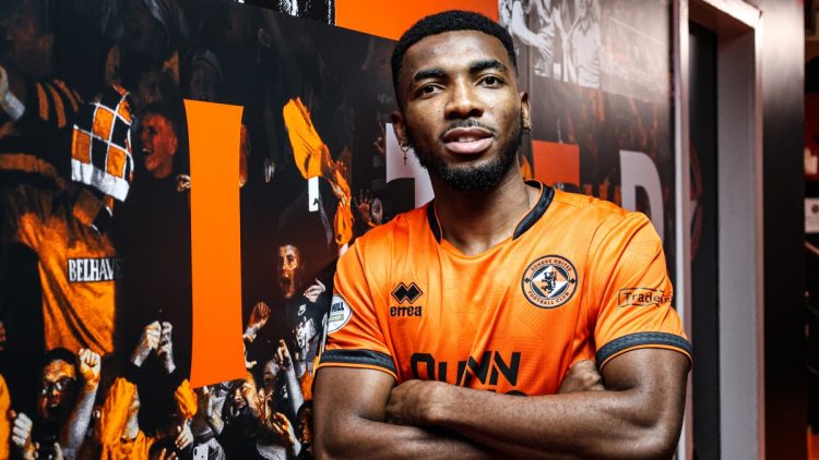 Formerly on the books of PSG, Meshack Ubochioma joins Dundee United