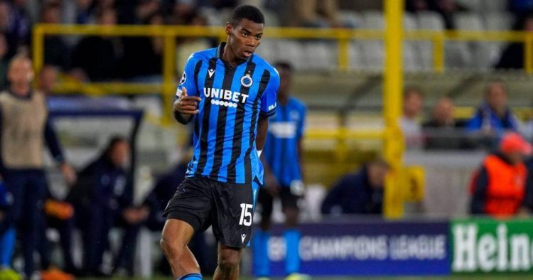 Onyedika’s Club Brugge set sights on luring Super Eagles forward back to Belgium – Report