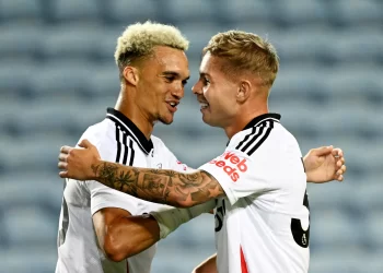 WATCH: Emile Smith Rowe dedicates his first Fulham goal to Super Eagles duo