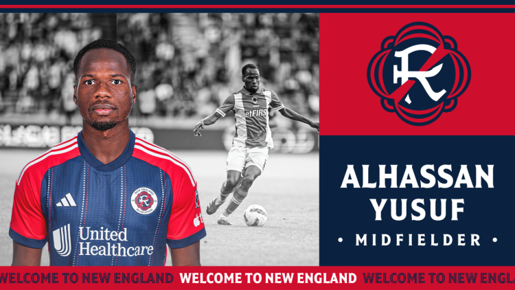 Official: Alhassan Yusuf pens three-year deal with New England Revolution from Antwerp