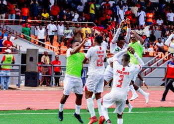 NPFL: Shooting Stars keep continental football hopes alive with win over league leaders Enugu Rangers