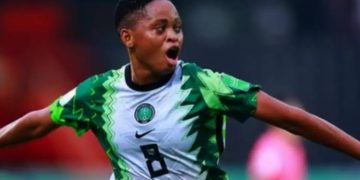 Super Falconet’s Esther Onyenezide reacts to signing for Madrid