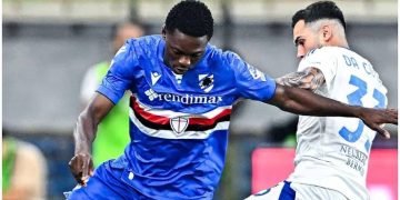 Two managers in six months: Ebenezer Akinsanmiro awaits third boss as Sampdoria part ways with Reggio Emilia