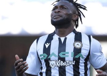 Isaac Success: Super Eagles forward to return for Udinese’s clash against Inter Milan despite injury scare