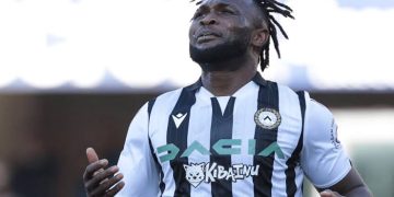 ‘I can’t wait to get started’-Super Eagles forward states during his unveiling