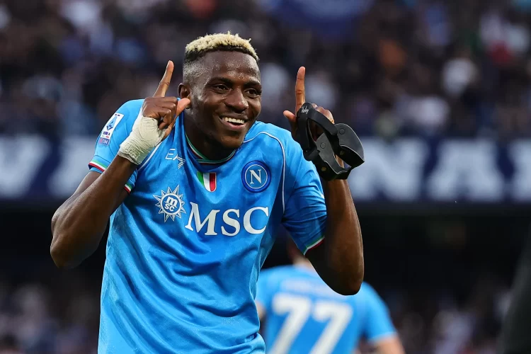 Osimhen’s forced move attempt backfires as Napoli respond with punishment