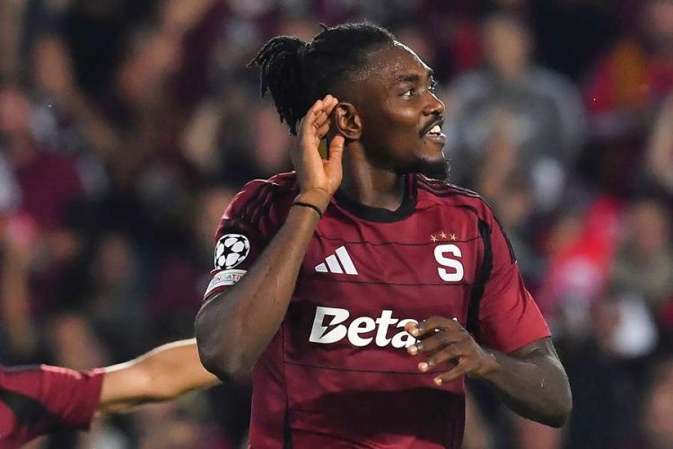 Sparta Prague’s Victor Olatunji reveals Super Eagles dream, love for Odion Ighalo and Real Madrid legend