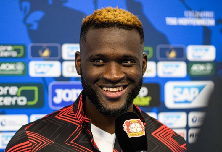 “Dey whine una self”- Bayer Leverkusen star Victor Boniface on possibility of Saudi Arabia transfer