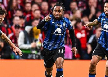 “We are charged”- Ademola Lookman fires warning at Arsenal ahead of Champions League clash