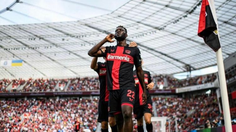 Super Boniface scores last-minute winner for Bayer Leverkusen in seven-goal cracker against Wolfsburg