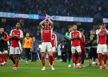 “They could be champions this year!”- Ex-Super Eagles star lauds Arsenal after defensive display against Man City