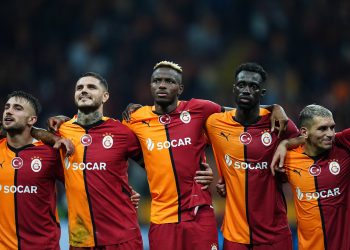 What Galatasaray coach Buruk said about Victor Osimhen’s goal drought after Europa League win over PAOK