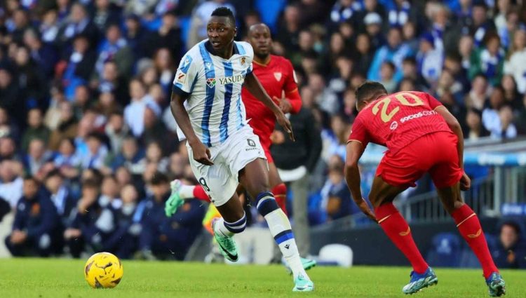 Umar Sadiq set for Real Sociedad start v Real Madrid as struggling Super Eagles star seeks redemption