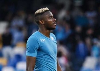 “We have made our choice” – Napoli’s Sporting Director breaks silence on Osimhen’s first team ban