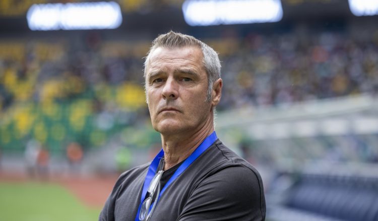 Rwanda’s German coach Spittler points out what thrilled him in draw with Nigeria’s Super Eagles