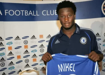 Mikel Obi’s one-emoji reaction to joining NFF executive sparks buzz