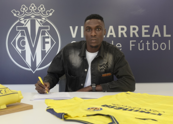 Official: La Liga giants Villarreal sign Nigerian defender Ekerette Udom from Rivers United for B team