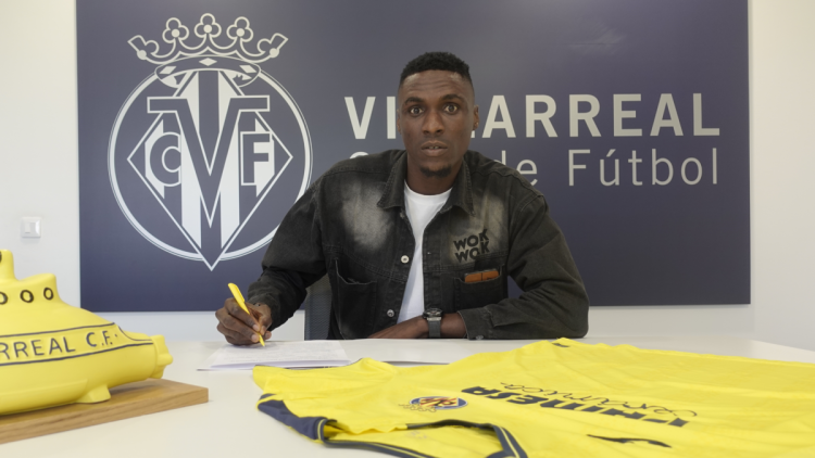 Official: La Liga giants Villarreal sign Nigerian defender Ekerette Udom from Rivers United for B team