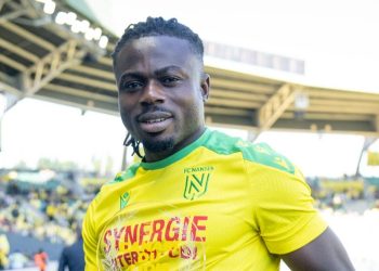 Nigeria and Nantes star Moses Simon wins award ahead of Super Eagles’ clash against Benin Republic