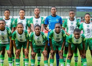 WATCH: Nigeria’s Flamingos depart for FIFA U17 Women’s World Cup in Dominican Republic