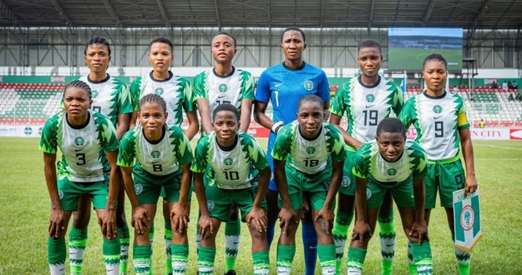 WATCH: Nigeria’s Flamingos depart for FIFA U17 Women’s World Cup in Dominican Republic