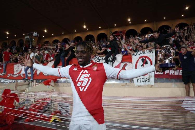 18-year-old Lagos-born forward seals victory for Monaco over Barcelona