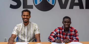 Official: Three-time Czech champions complete permanent deal for excellent Victor Olatunji