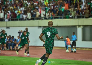 Watch: Eguavoen, Boniface, Chukwueze, others treat Victor Osimhen to warm welcome