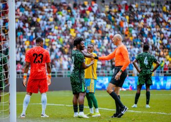 “They sent a private jet” – Interim Super Eagles manager confirms Ola Aina’s departure from Nigeria camp ahead of Rwanda fixture