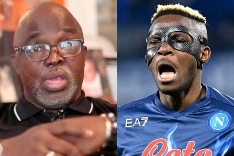 “Napoli was not fair”- Ex-NFF boss Amaju Pinnick opens up on Victor Osimhen’s transfer saga