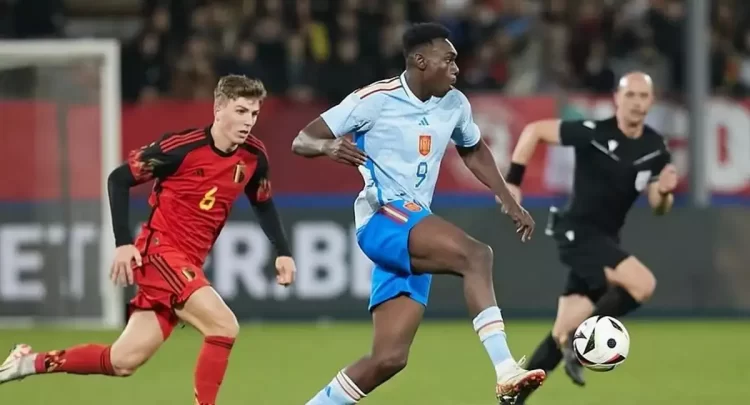 Nigeria could lose former Chelsea target to Spain after brilliant goalscoring run