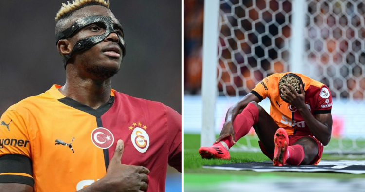 Watch: Victor Osimhen reveals expected return date for Galatasaray following injury