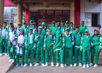 “We won five of six” – Danjuma assures Nigeria’s Falconets are prepared for Colombia 2024 despite tough Mexico test