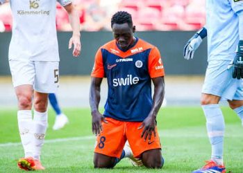 Nigerians abroad: Beniangba bags brace; Osimhen caged; Adams outlasts Moffi in France; Otele strikes again