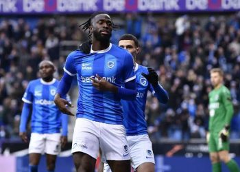 “No better striker in Belgium” – Nigeria star wanted in Turkey urged to stay after Genk vs Club Brugge showing