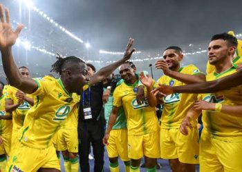 Nigeria and Nantes star Moses Simon wins award ahead of Super Eagles’ clash against Benin Republic