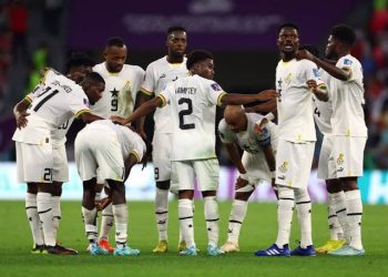 WATCH: Jay Jay is my daddy – Ghana’s Asamoah Gyan admits after getting schooled by Super Eagles legend Okocha