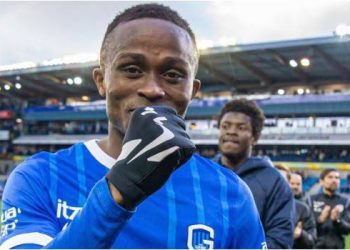 “No better striker in Belgium” – Nigeria star wanted in Turkey urged to stay after Genk vs Club Brugge showing