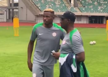 AFCON 2025 Qualifiers: Osimhen out, Ejuke and Awoniyi return as Eguavoen names 23-man squad for Libya clash