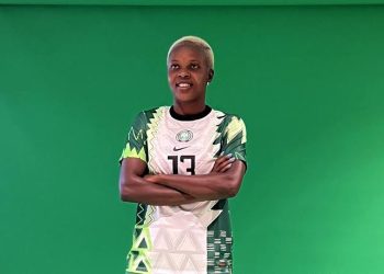 From pitch to parenthood: Super Falcons star Ngozi Okobi welcomes first child weeks after missing Olympics