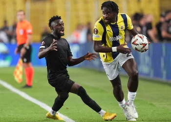 Former Fenerbahce man cautions Nigeria’s Osayi-Samuel after first career red card in win over Union SG win